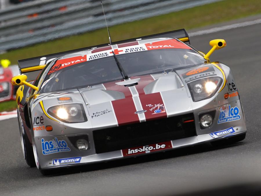  Ford GT by Matech Racing 2007 года  (фото 35 из 55)